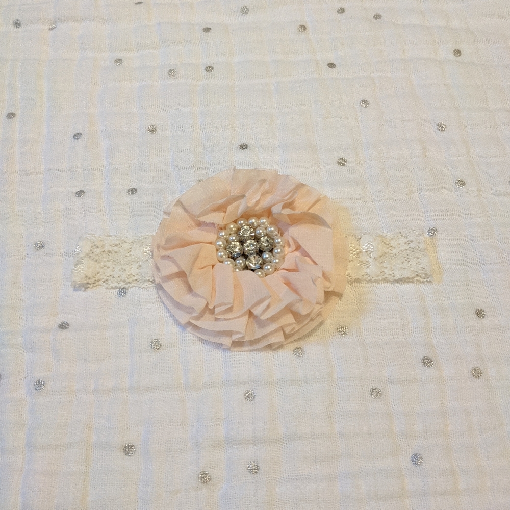 Adorable lace headband